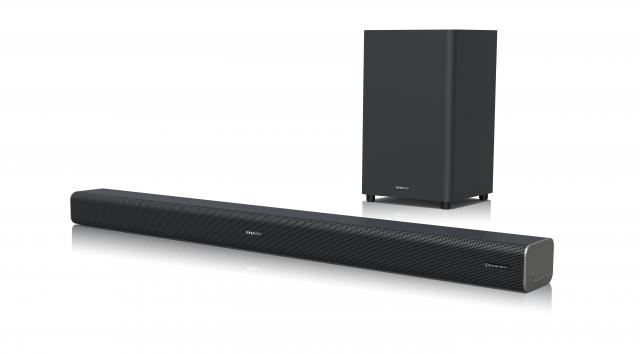 Sharp hot sale sound bars